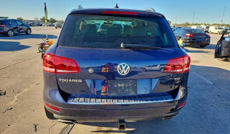 
								2014 Volkswagen Touareg full									