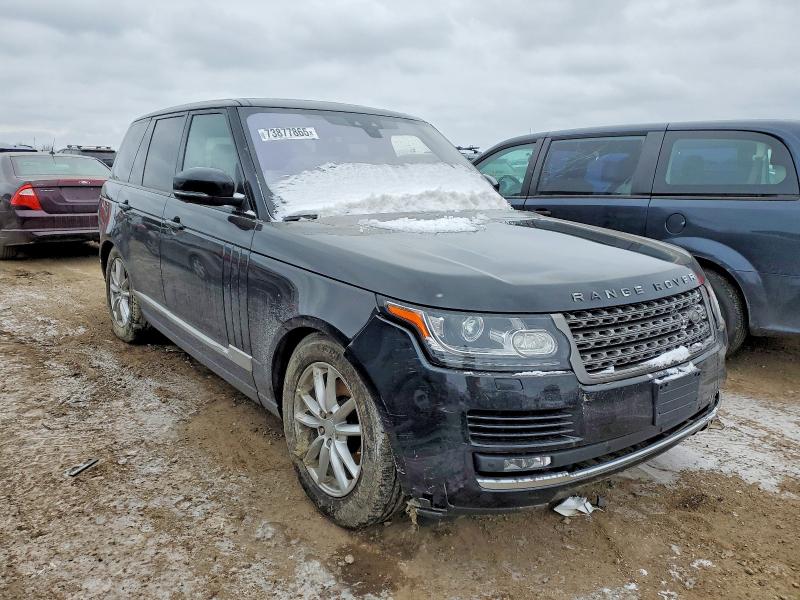 2017 Land rover RANGE ROVER