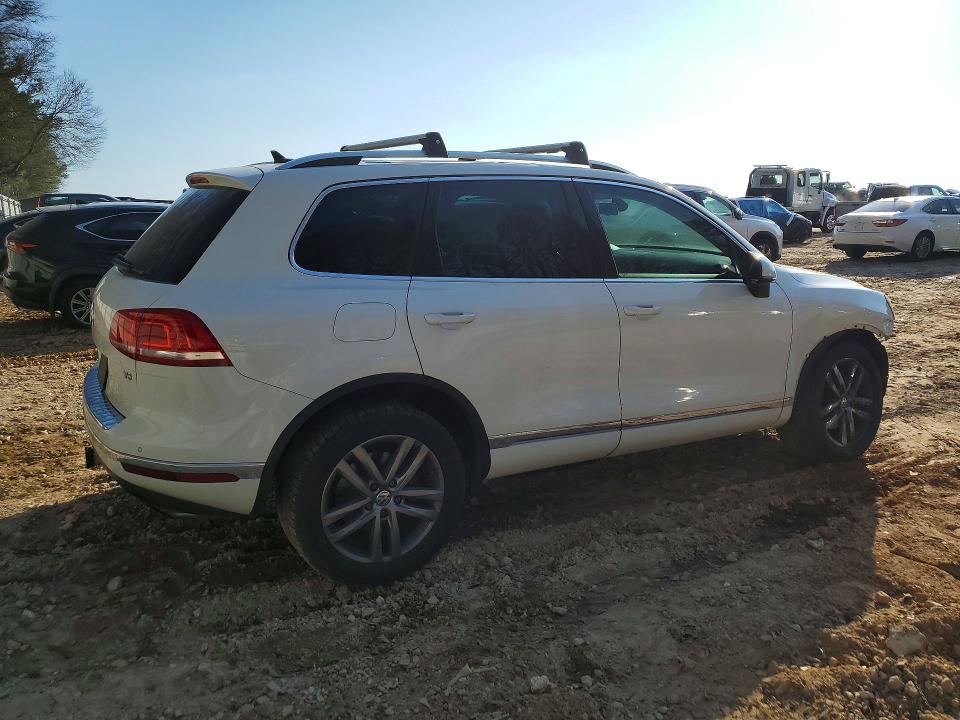 2015 Volkswagen Touareg