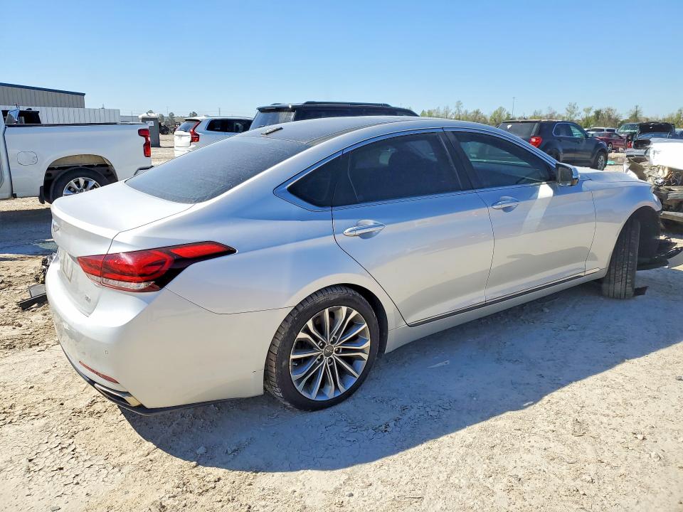 2017 Genesis G80