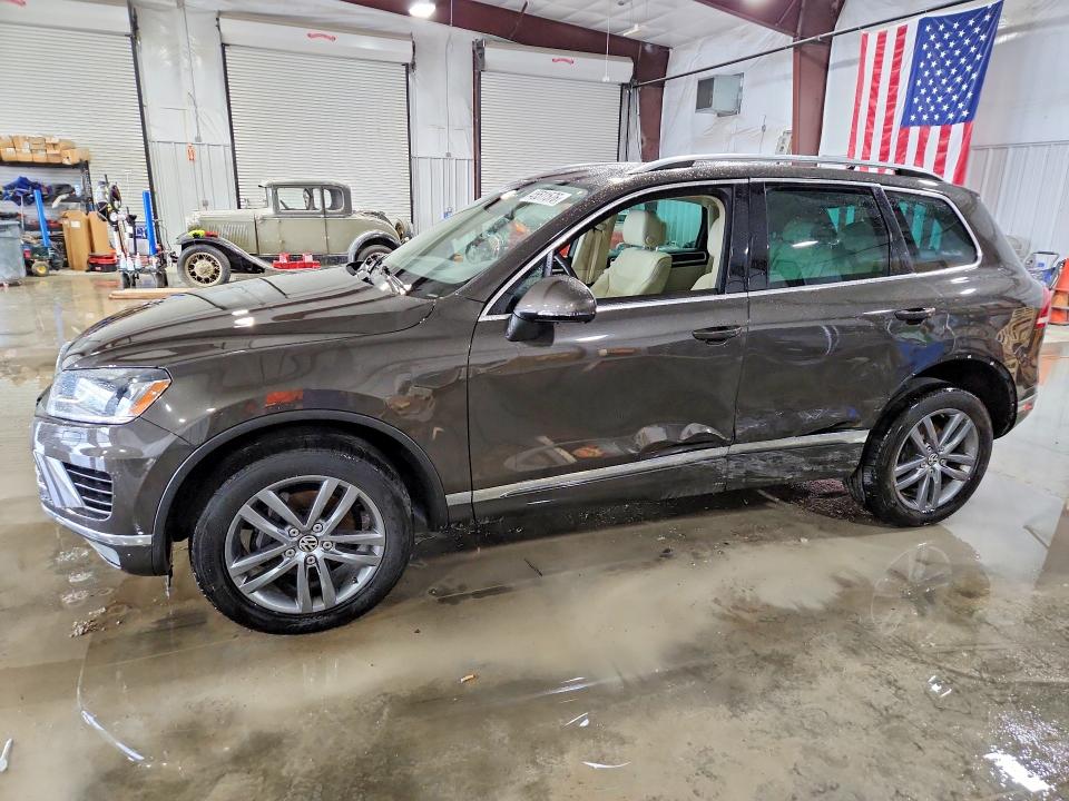 2015 Volkswagen Touareg