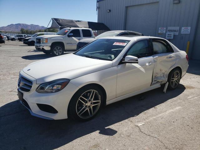 2016 Mercedes-benz E-class