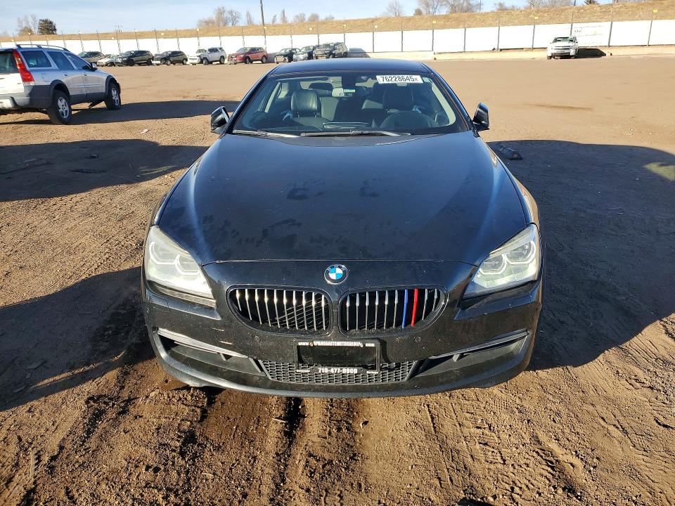 2013 BMW 6 series