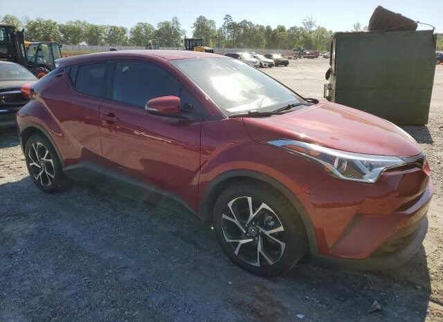 
								2018 Toyota C-hr full									
