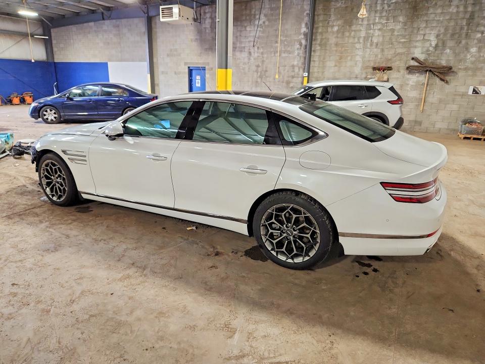 2021 Genesis G80