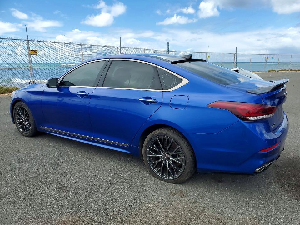 2020 Genesis G80
