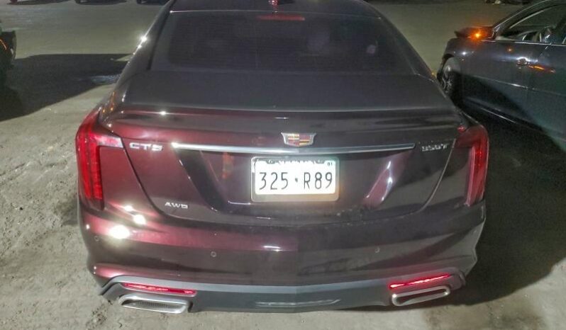 
								2020 Cadillac Ct5 full									