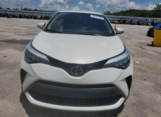 
								2021 Toyota C-hr full									