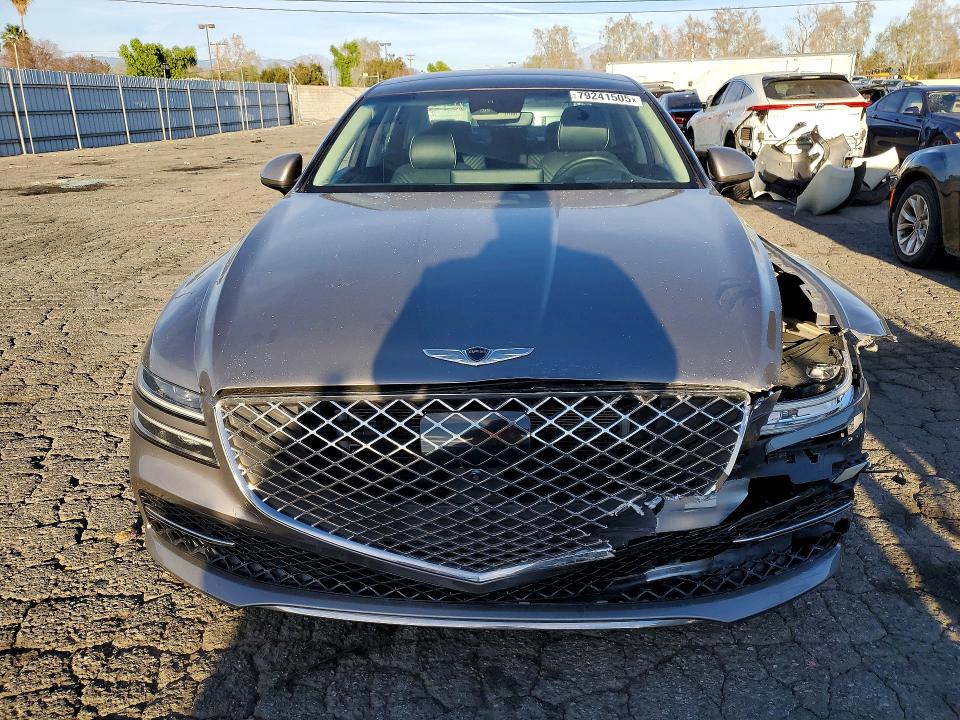 2021 Genesis G80