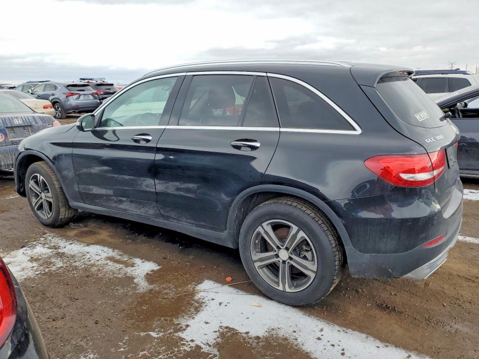 2016 Mercedes-benz Glc