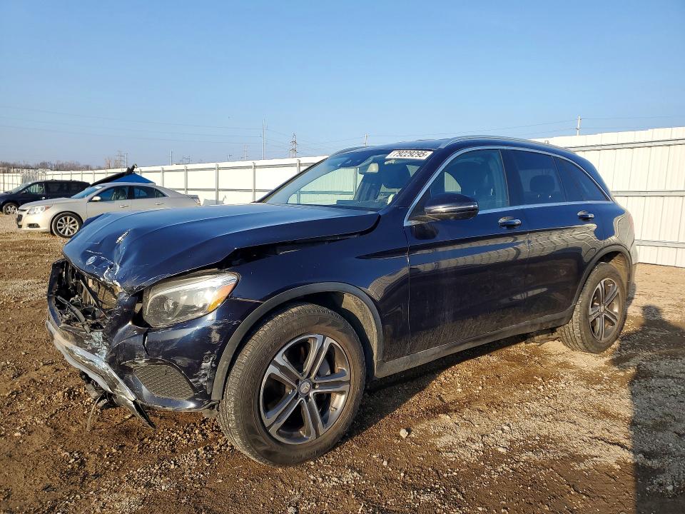 2016 Mercedes-benz Glc