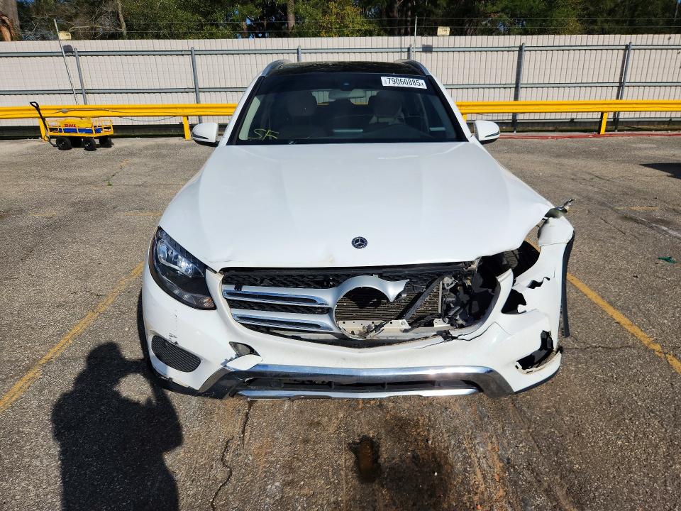 2018 Mercedes-benz Glc