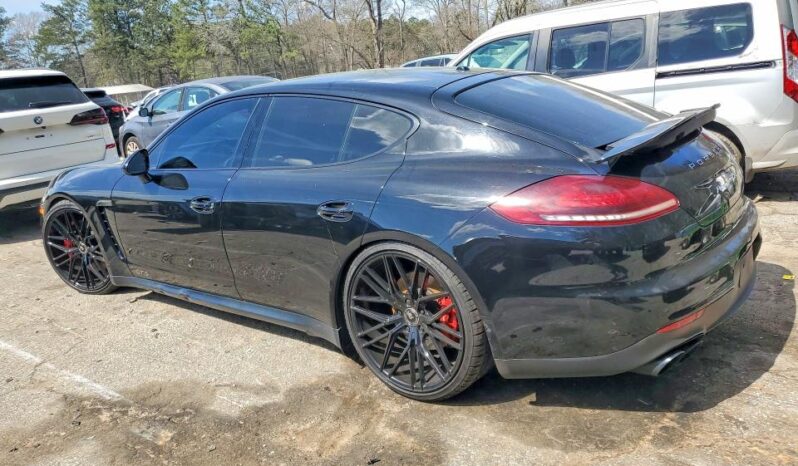 
								2016 Porsche Panamera full									