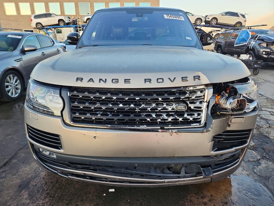 2016 Land rover RANGE ROVER