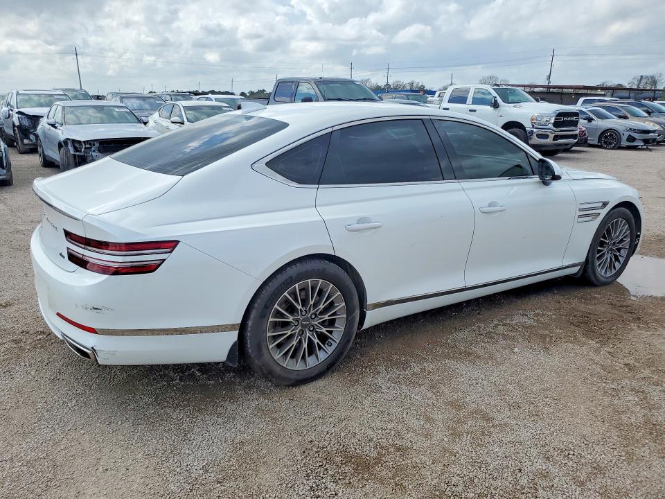 2021 Genesis G80