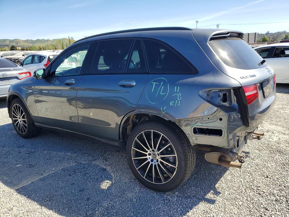 2018 Mercedes-benz Glc