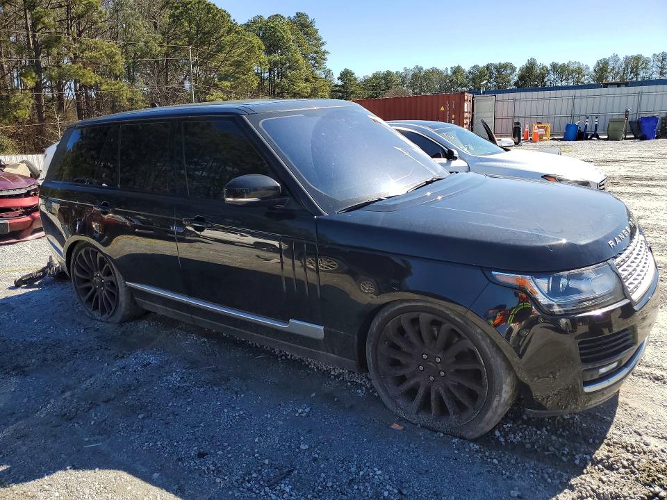 2016 Land rover RANGE ROVER