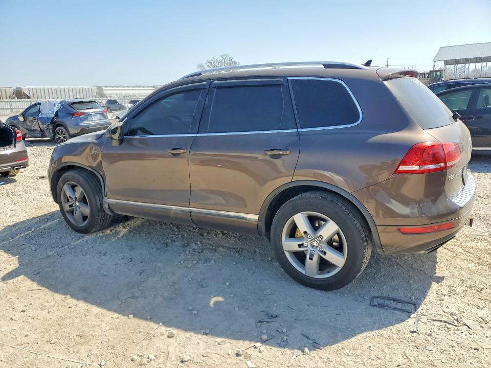 2013 Volkswagen Touareg