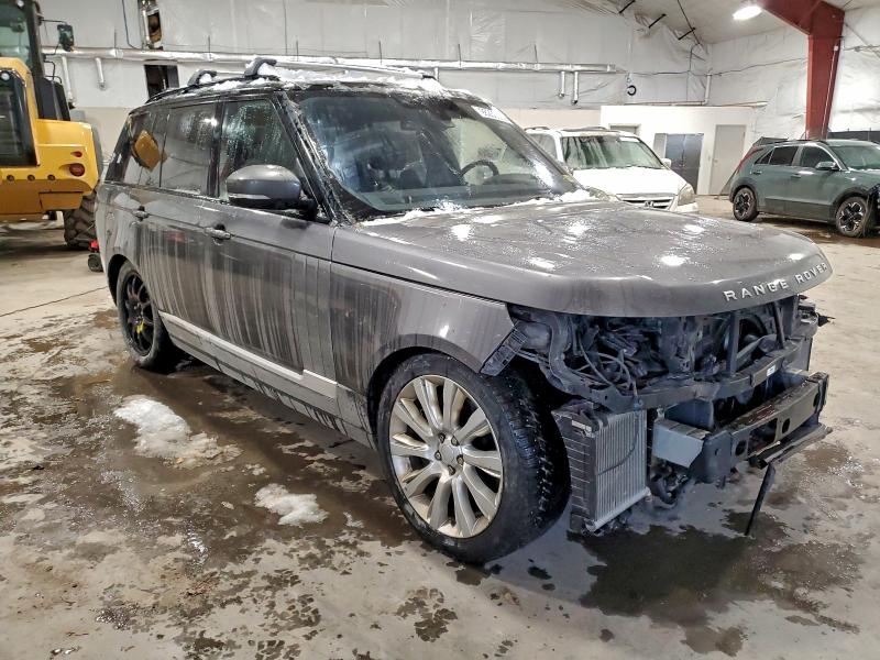 2016 Land rover RANGE ROVER