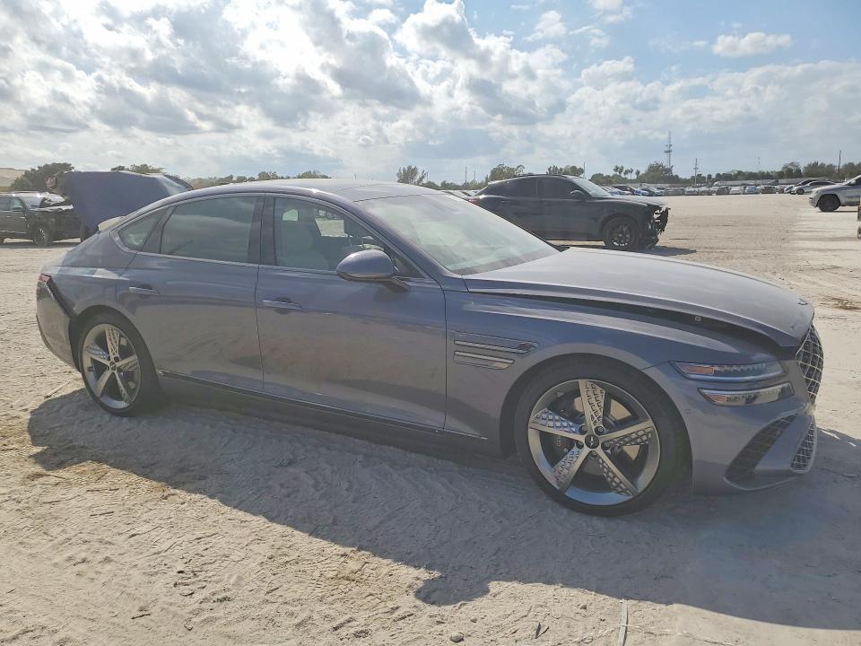 2026 Genesis G80