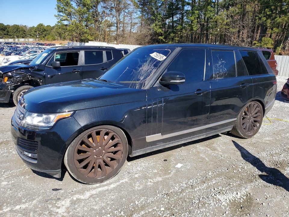 2016 Land rover RANGE ROVER