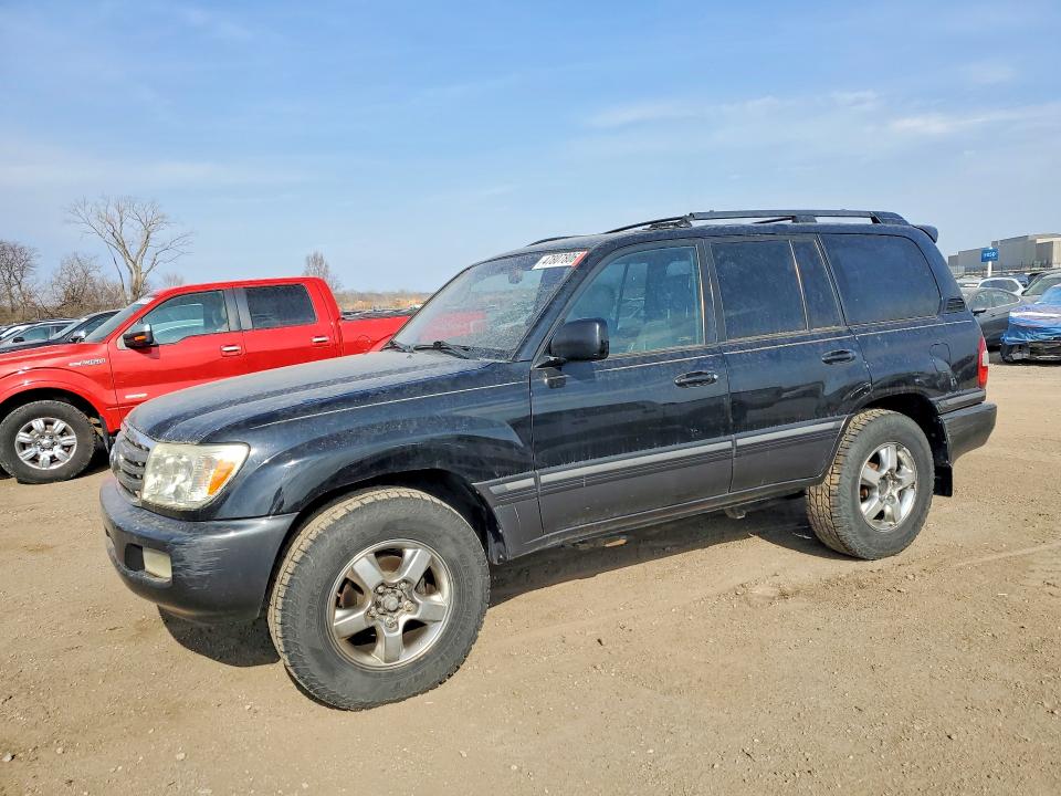 2007 Toyota Land cruiser