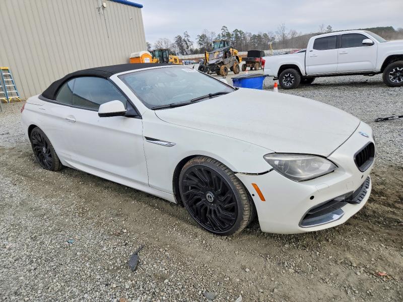 2015 BMW 6 series