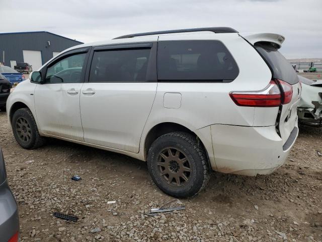 2017 Toyota Sienna xle