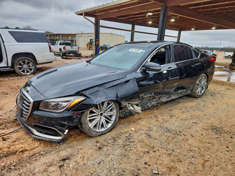 2018 Genesis G80