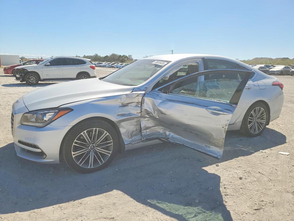2019 Genesis G80