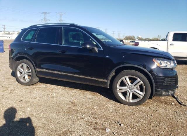 
								2014 Volkswagen Touareg full									