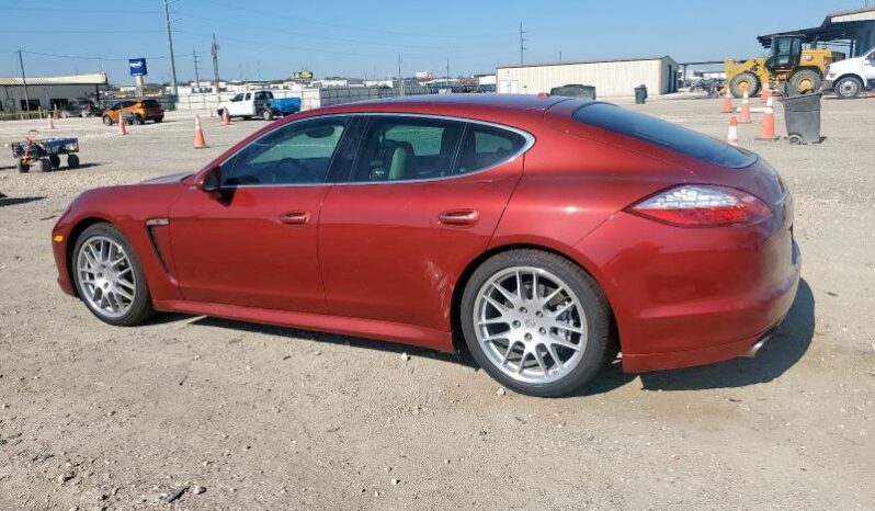 
								2011 Porsche Panamera full									