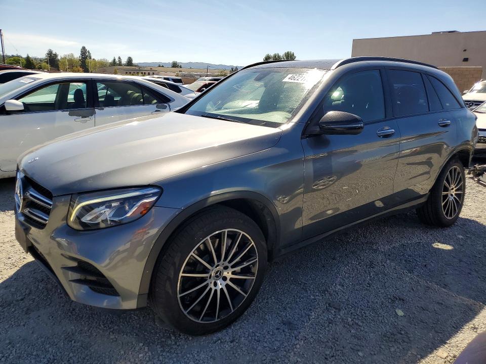 2018 Mercedes-benz Glc