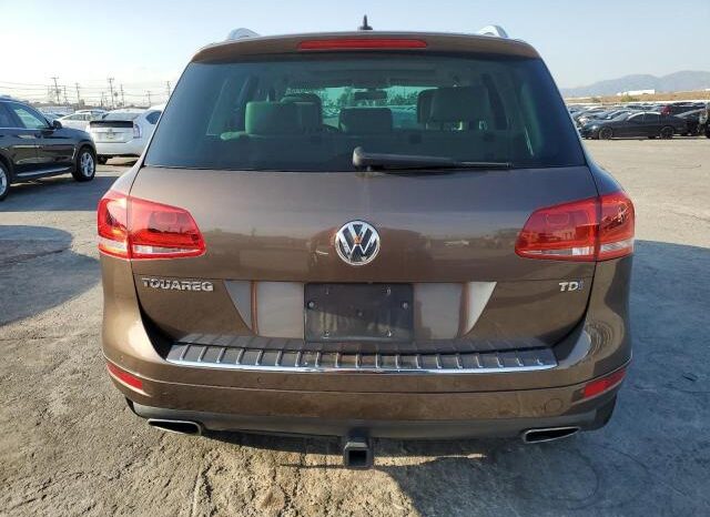 
								2012 Volkswagen Touareg full									