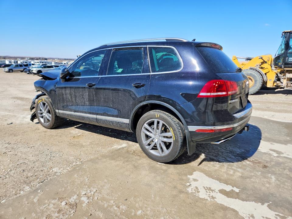 2016 Volkswagen Touareg