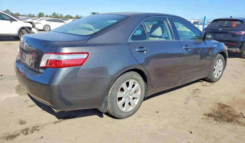 
								2008 Toyota Camry sola full									