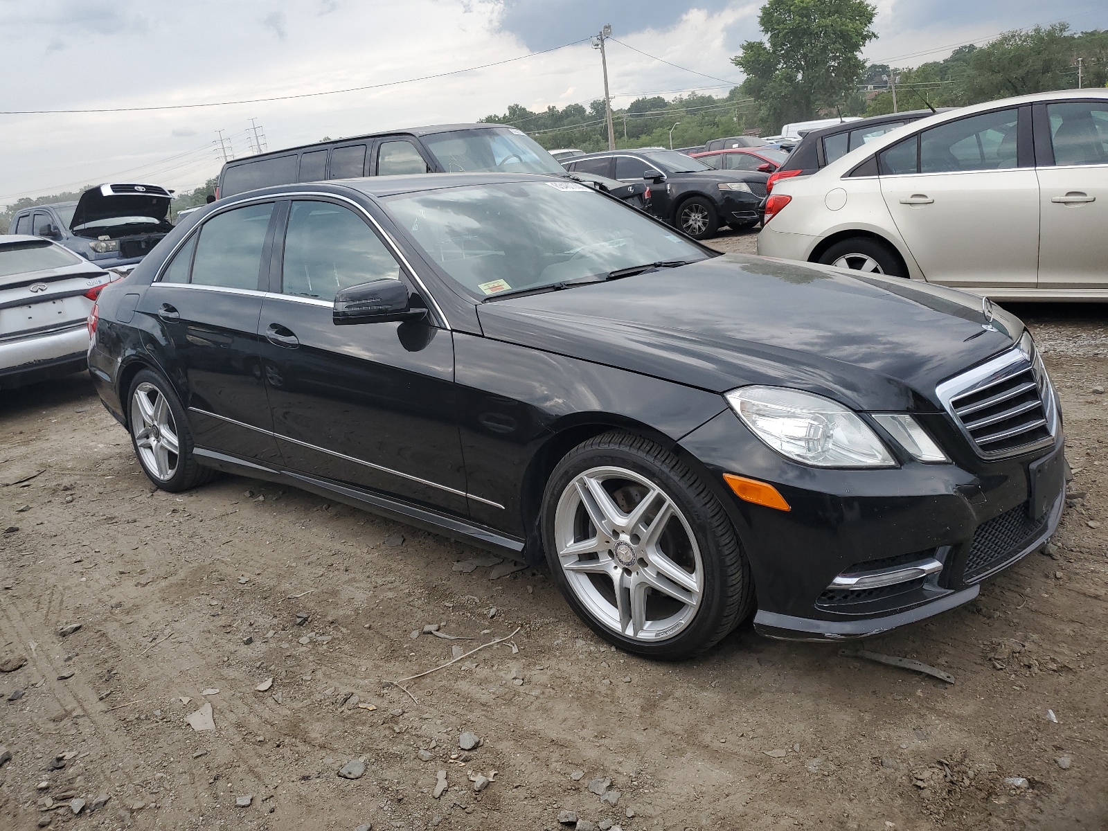2013 Mercedes-benz E-class