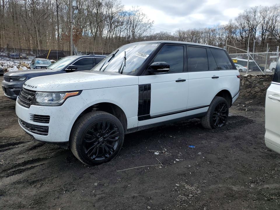 2017 Land rover RANGE ROVER