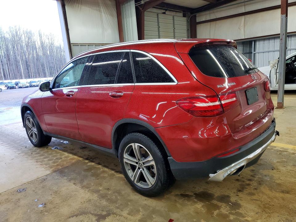 2018 Mercedes-benz Glc