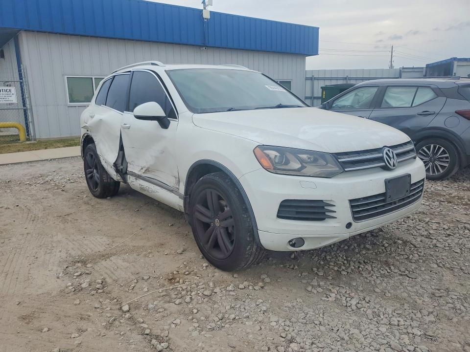 2014 Volkswagen Touareg