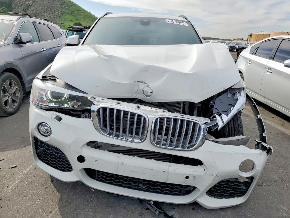 2015 BMW X3