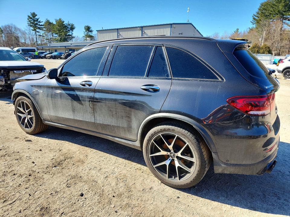 2021 Mercedes-benz Glc