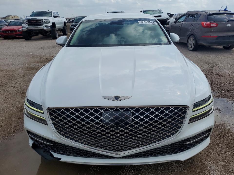 2021 Genesis G80