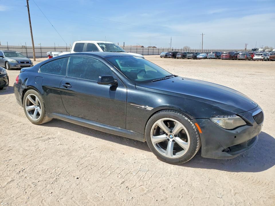 2008 BMW 6 series
