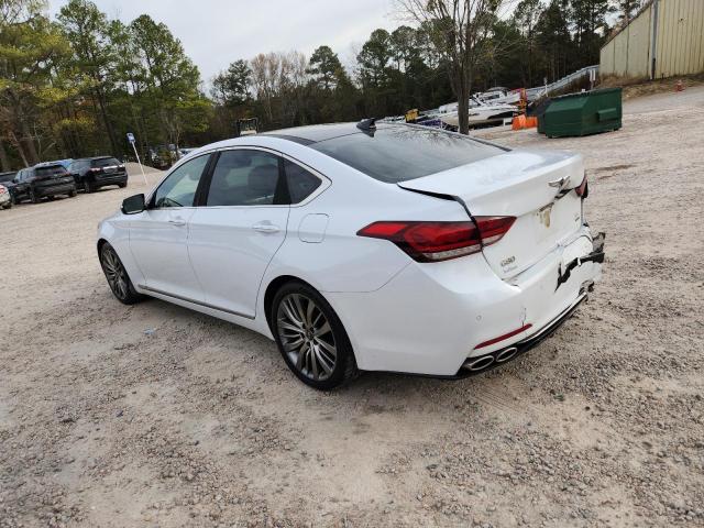 2018 Genesis G80