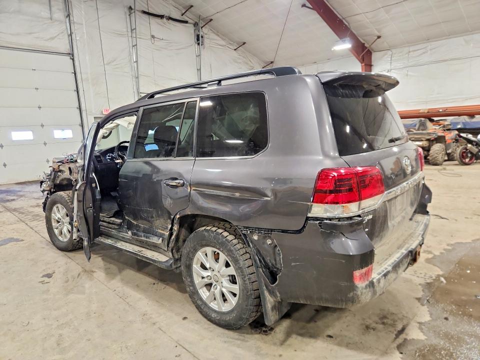 2018 Toyota Land cruiser