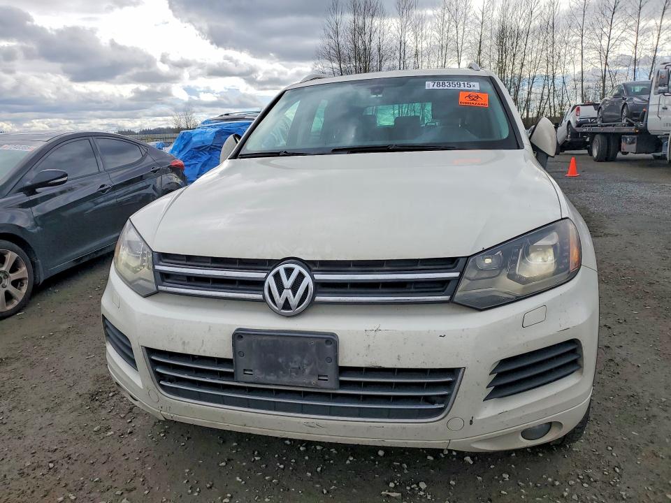 2011 Volkswagen Touareg