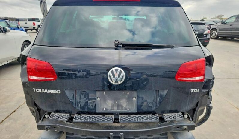 
								2013 Volkswagen Touareg full									