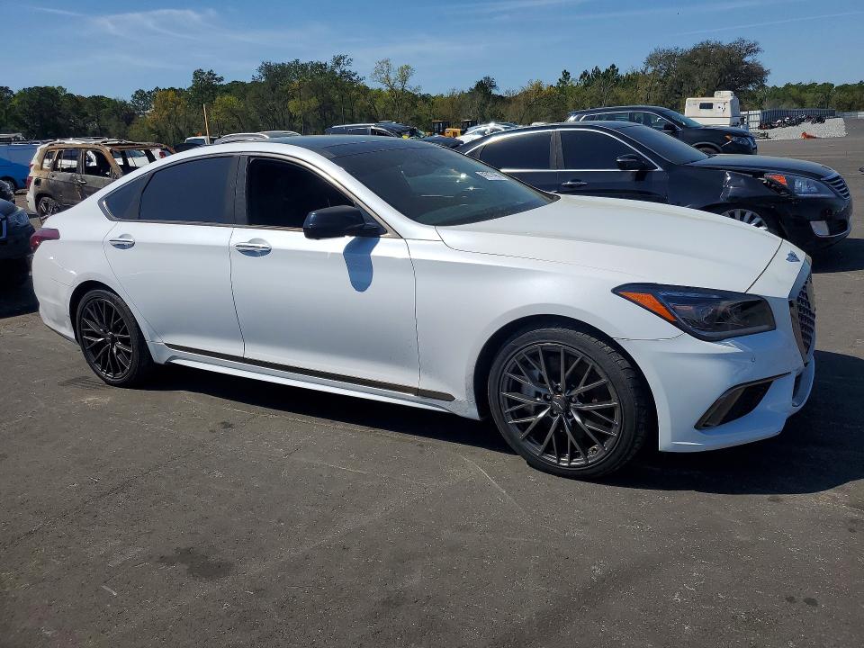2019 Genesis G80