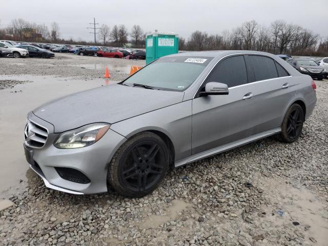 2014 Mercedes-benz E-class
